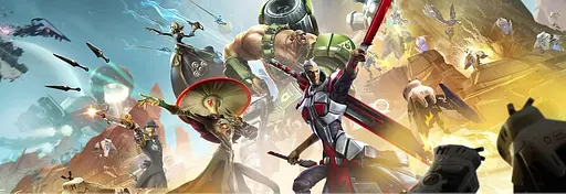 Гра Sony PlayStation 4 Battleborn Англійська Версія Б/в - фото 3