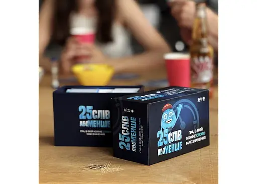 Настільна гра Gamesly 25 слів або менше (укр.) (ВР_25) - фото 7