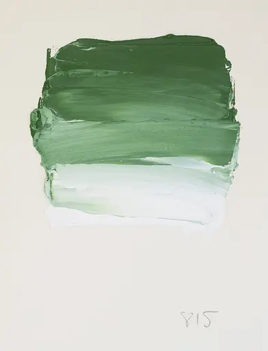 Масляная краска Rive gauche 200 мл, Зеленый оксид хрома (Chrome Oxide Green) - фото 2