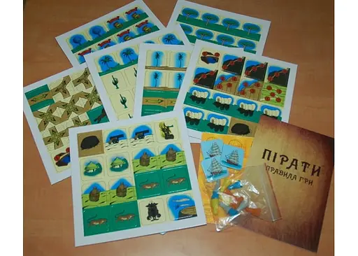 Настольная игра Arial Пираты (91123) - фото 3