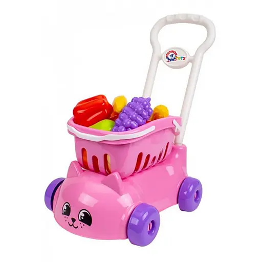 Дитячий візок для супермаркету 7563TXK