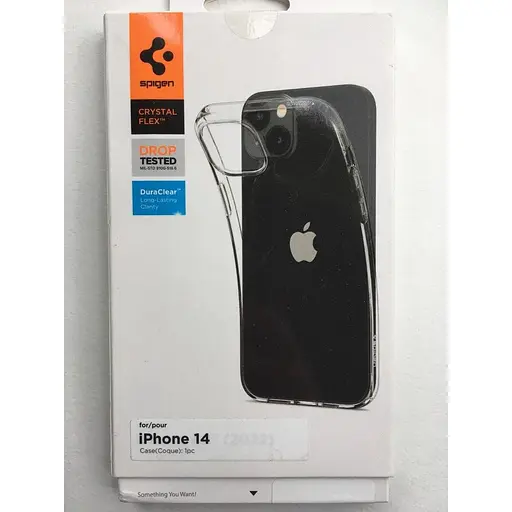 Оригинальный силиконовый чехол Spigen Liquid Crystal Flex для iPhone 13 / iPhone 14 (ACS04678) - фото 2