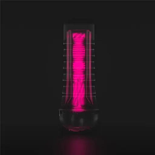 Мастурбатор Lovetoy Lumino Play Masturbator 8.5" рожевий - фото 6