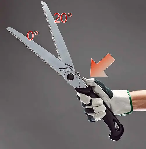 Пила складная Verdemax профессиональная 21 см (4267) - фото 2