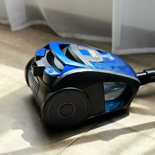 Пылесос контейнерный без мешка Digital Grant GT-1604 3700 Вт синий - фото 4