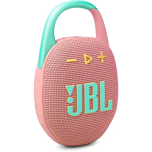 Акустическая система JBL Clip 5 Pink (JBLCLIP5PINK) - фото 2