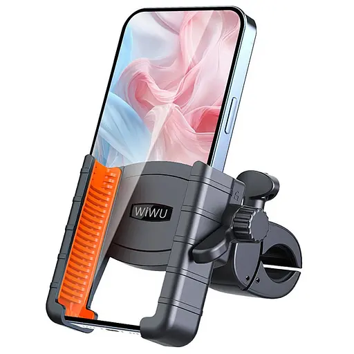 Вело- Мото-держатель WIWU Wi-ZC002 Journey Series Black