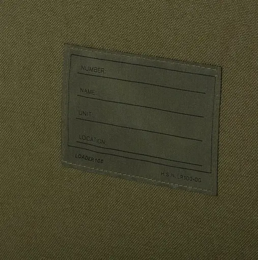 Сумка дорожная Highlander Loader 100 Holdall Olive (LR100-OG) - фото 5