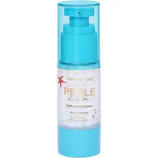 Основа під макіяж Vivienne Sabo Perle De La Mer Moisturizing Face Primer Зволожувальна, тон 01 - фото 1