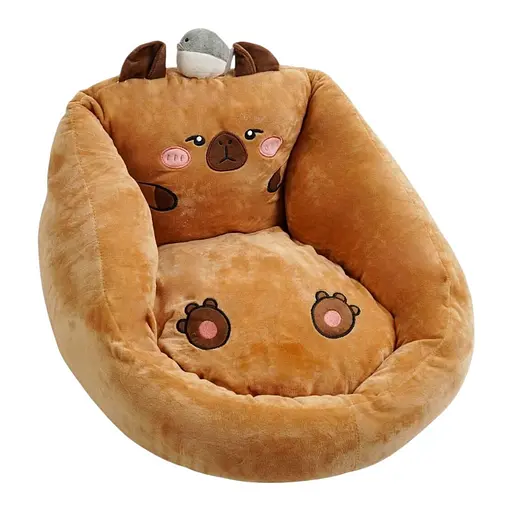 М’яке дитяче крісло C 68707 з подушкою, 43х40х30 см, зі змійками та антиковзними елементами