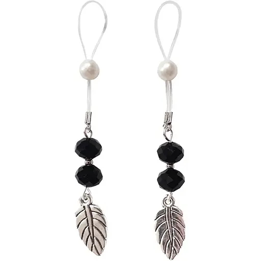 Сексуальные украшения для сосков Art of Sex Nipple Jewelry Leaf с листочком