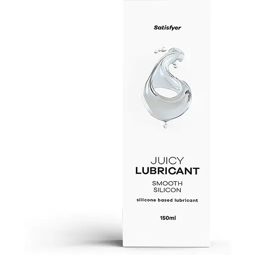 Лубрикант на силіконовій основі Satisfyer Juicy Lubricant Smooth Silicon silicone based 150 мл