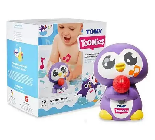 Игрушка для ванной Toomies Пингвин E72724 Игрушки для ванной - фото 4