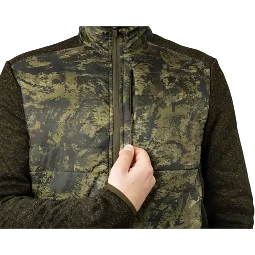 Куртка Seeland Theo Hybrid 4XL InVis green - фото 5