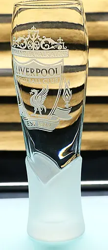 Крафтовий келих 440 мл Ліверпуль з гравіюванням  Скляний келих для фаната ФК Liverpool  Подарунок вболівальнику - фото 3