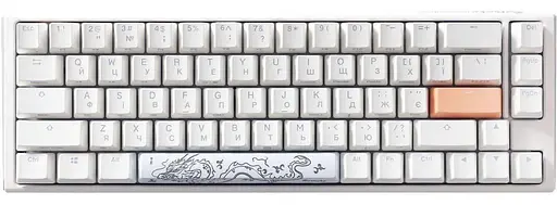 Клавіатура Ducky One 3 SF Cherry MX Brown RGB White UA (DKON2167ST-BUAPXPWWWSC1) - фото 2