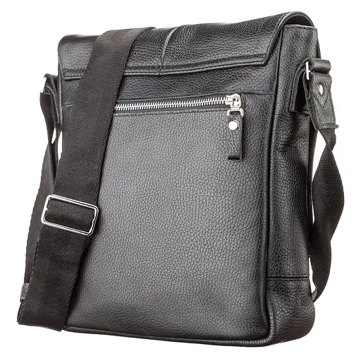 Сумка кожаная мужская SHVIGEL 24х25х8 см sum0012511 - фото 2