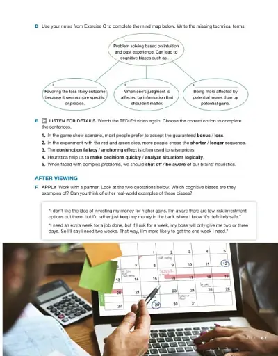 TED Talks. 21st Century Communication 2nd Edition 4 Listening, Speaking and Critical Thinking SB - фото 3
