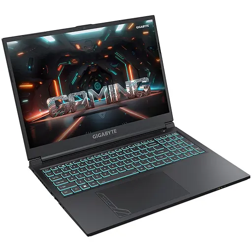 Ноутбук Игровой Gigabyte G6 MF i7-13620H la 49GHz,16'',+,16GB DDR5,1TB,RTX 4050 6GB,Без ОС - фото 6