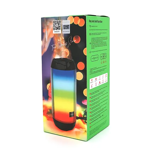 Беспроводной Bluetooth динамик Borofone BR25, 5W, 1000mAh, дистанция до 10m, Black, Box - фото 2