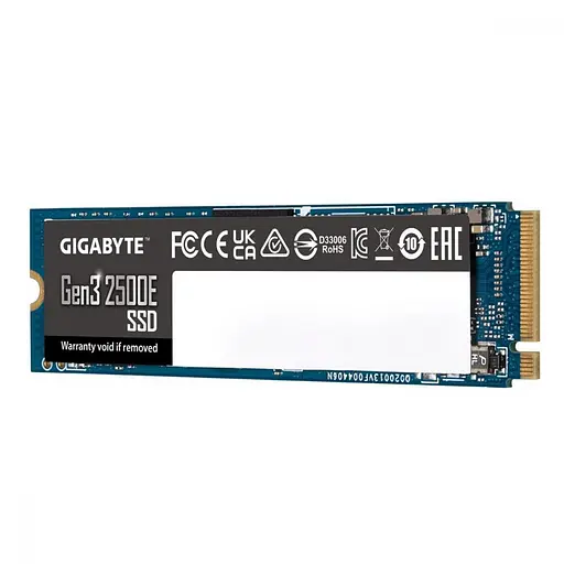 SSD-накопитель GIGABYTE Gen3 2500E 1 ТБ (G325E1TB) - фото 3