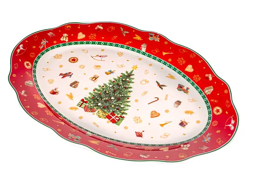 Блюдо Lefard Christmas Delight 30.5 см (985-209) - фото 3