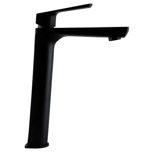 Смеситель для умывальника Topaz Lexi TL 21203-H57-BL черний Черный матовый - фото 3