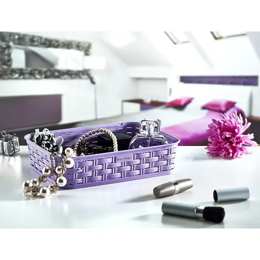 Кошик Irak Plastik 3 л кремовий (00-00005959) - фото 3