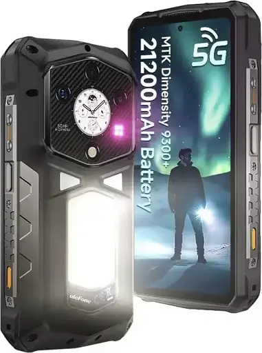 Смартфон Ulefone Armor 29 Ultra 16/1Tb Black Global version - фото 4