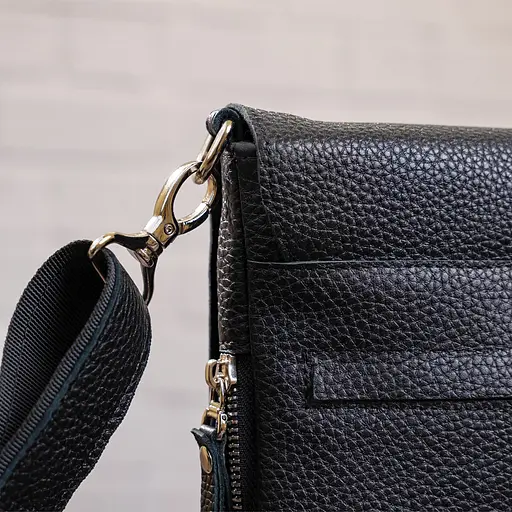 Сумка кожаная мужская SHVIGEL 22х25,5х3-6,5 см sum0012620 - фото 10