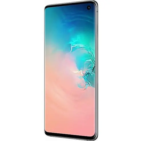 Смартфон Samsung S10 8/128Gb SM-G973FD 2SIM White - фото 4