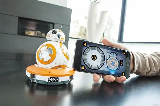 Фигурка Sphero App-Enabled Droid Star Wars BB-8 Звездные войны Би-би-восемь 10 см SW BB 10 - фото 2