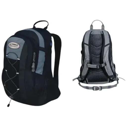 Рюкзак Terra Incognita Cyclone 16 Черный (TI-01039)