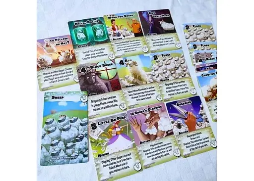 Настольная игра Alderac Entertainment Group Замес. Юбилейная редакция (Smash Up: 10th Anniversary) (англ.) (AEG5518) - фото 8