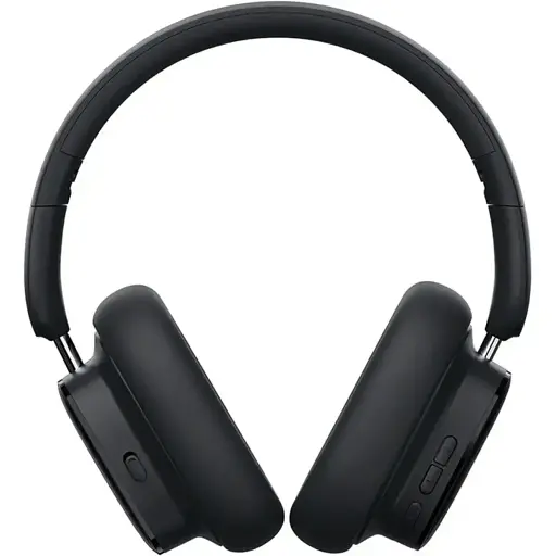 Навушники Baseus Bowie H1i Noise-Cancellation Wireless Headphones Cluster Black - фото 5