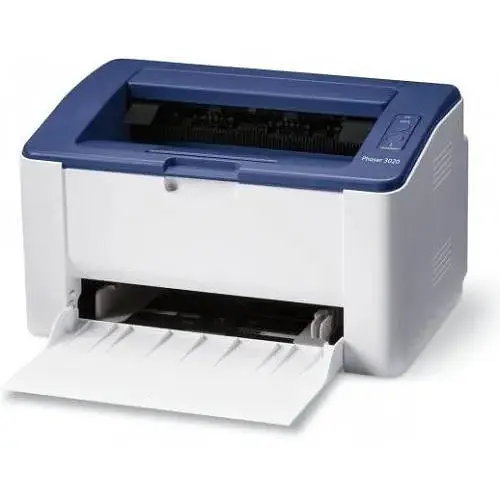 Принтер лазерний ч/б A4 Xerox Phaser 3020 Grey/Dark Blue WiFi 600x600 dpi до 20 стор/хв USB картридж 106R02773 (3020V_BI)