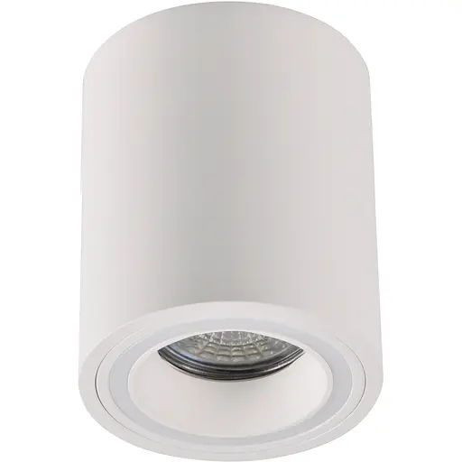 Точковий світильник Polux Goldlux 323644 Falco GU10 1x10W IP20 WH - фото 1