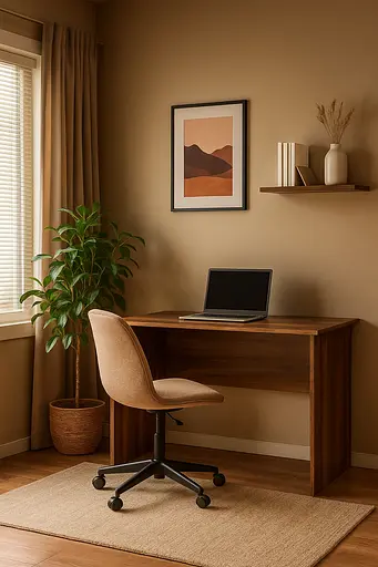 Стіл прямий ОП-103 Orange-Line 1300х700х750 Дуб Бароко рістретто - фото 3