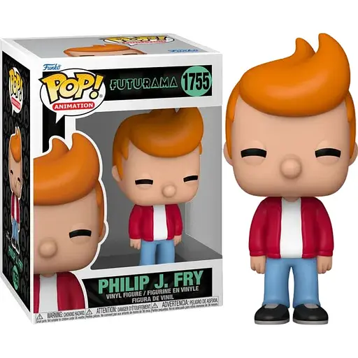 Фігурка Funko Pop Футурама Фрай Futurama Fry 10 см FP F 1755