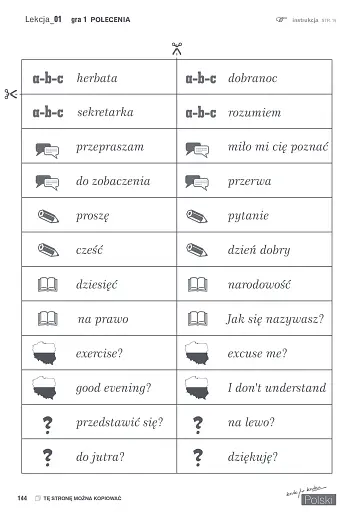 Polski, krok po kroku 1 (A1/A2) Podrecznik nauczyciela + kod dostępy - фото 2