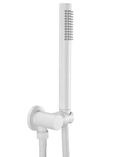 Душевая система скрытого монтажа Rea Lungo + Box white matt REA-P8540, Белый матовый - фото 3