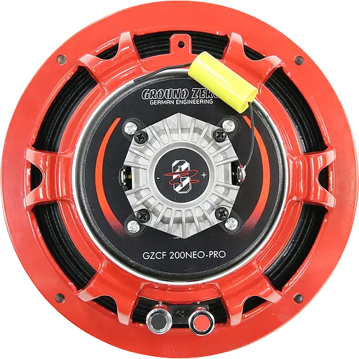 Коаксиальная акустическая система Ground Zero GZCF 200NEO-PRO - фото 2