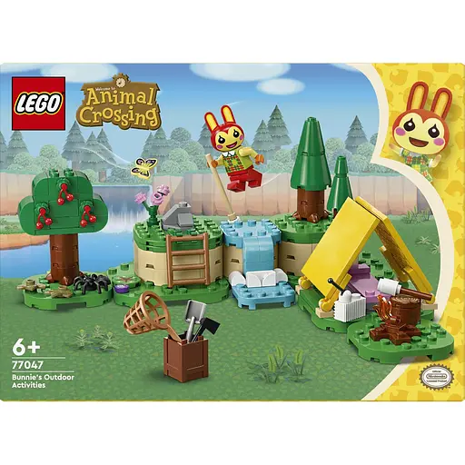 Конструктор LEGO Animal Crossing Активный отдых Bunnie 164 детали (77047) - фото 1