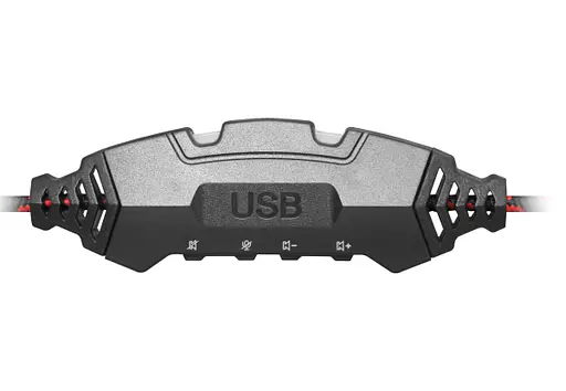 Гарнитура Warhead G-450 Red-Black Defender teh0027101 - фото 3