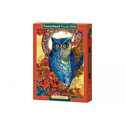 Пазл Castorland Крик совы Д. Галчат 1500 эл. (C-151110) - фото 1