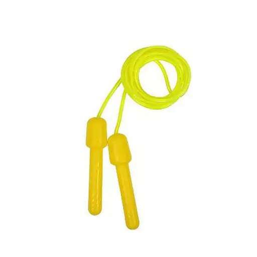 Скакалка цветная пластиковая, 275 см, диаметр 4.5 мм, 14-124 (в ассортименте)