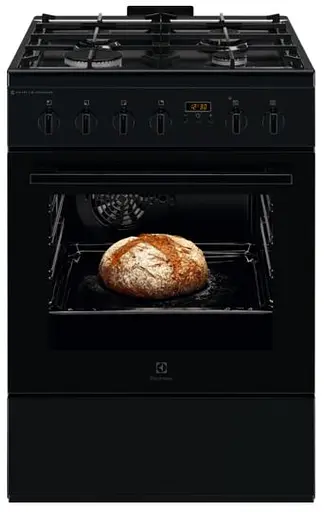 Плита комбинированная Electrolux LKK660220K