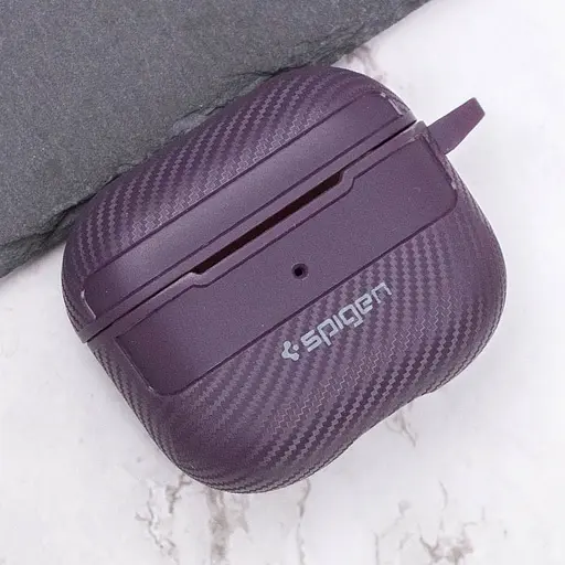 Футляр SGP Shockproof для наушников Airpods Pro 2/Pro Ultra Violet - фото 2