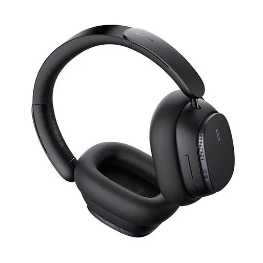 Бездротові навушники Baseus H1 Pro CN Bowie Noise-Cancellation Wireless Headphones, BT5.3, ANC, EQ, 60-80h, black - фото 5