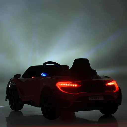 Електромобіль дитячий Bambi M 5726EBLR-7 McLaren 12В 1 місце звук фари - фото 3